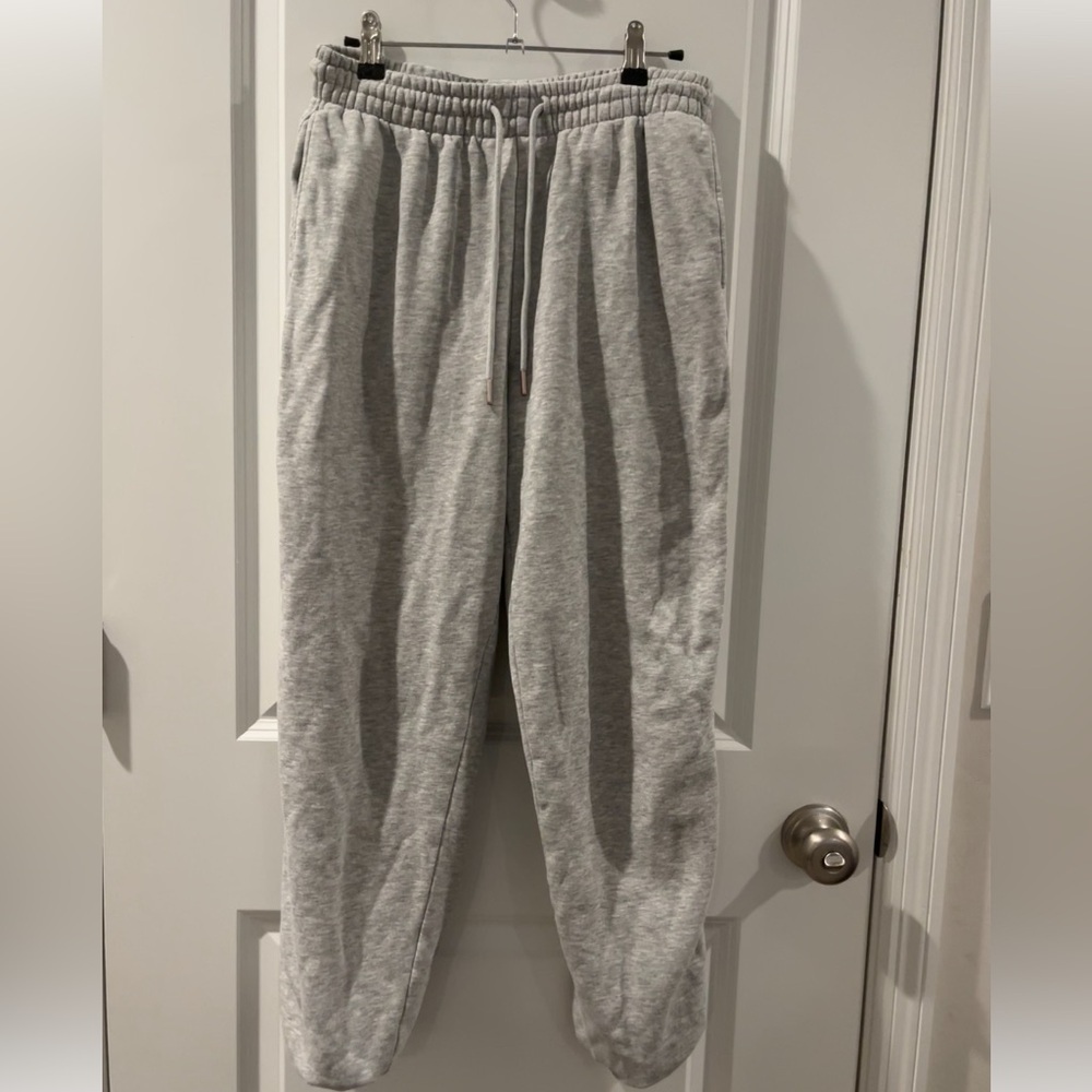 H&M Light Gray Sweatpants